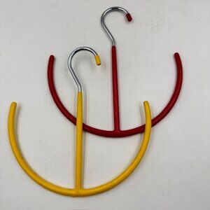 Belt Scarf Hanger Space Saving Organizer Hanging Multi Purpose Ties LOT of 2